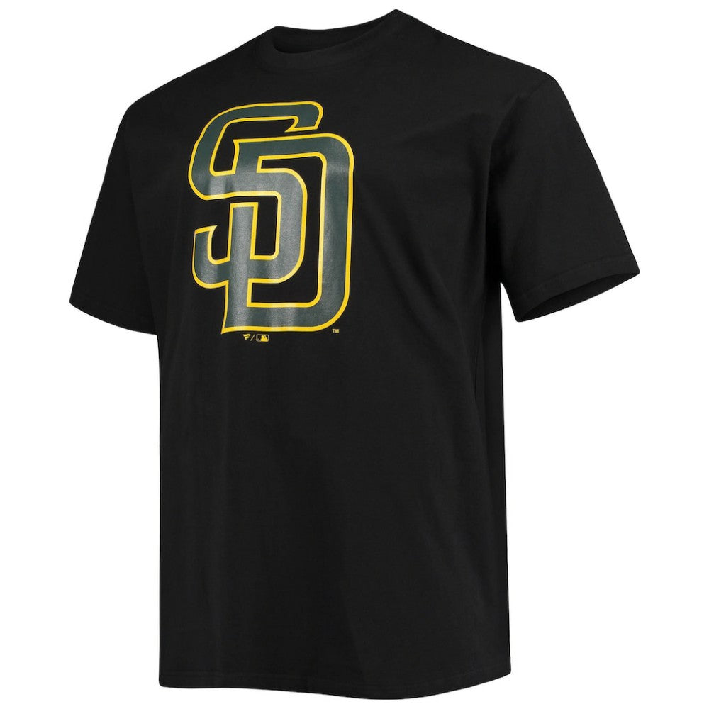 Fernando Tatis Jr. San Diego Padres Fanatics Big & Tall Wordmark Name & Number T-Shirt discount