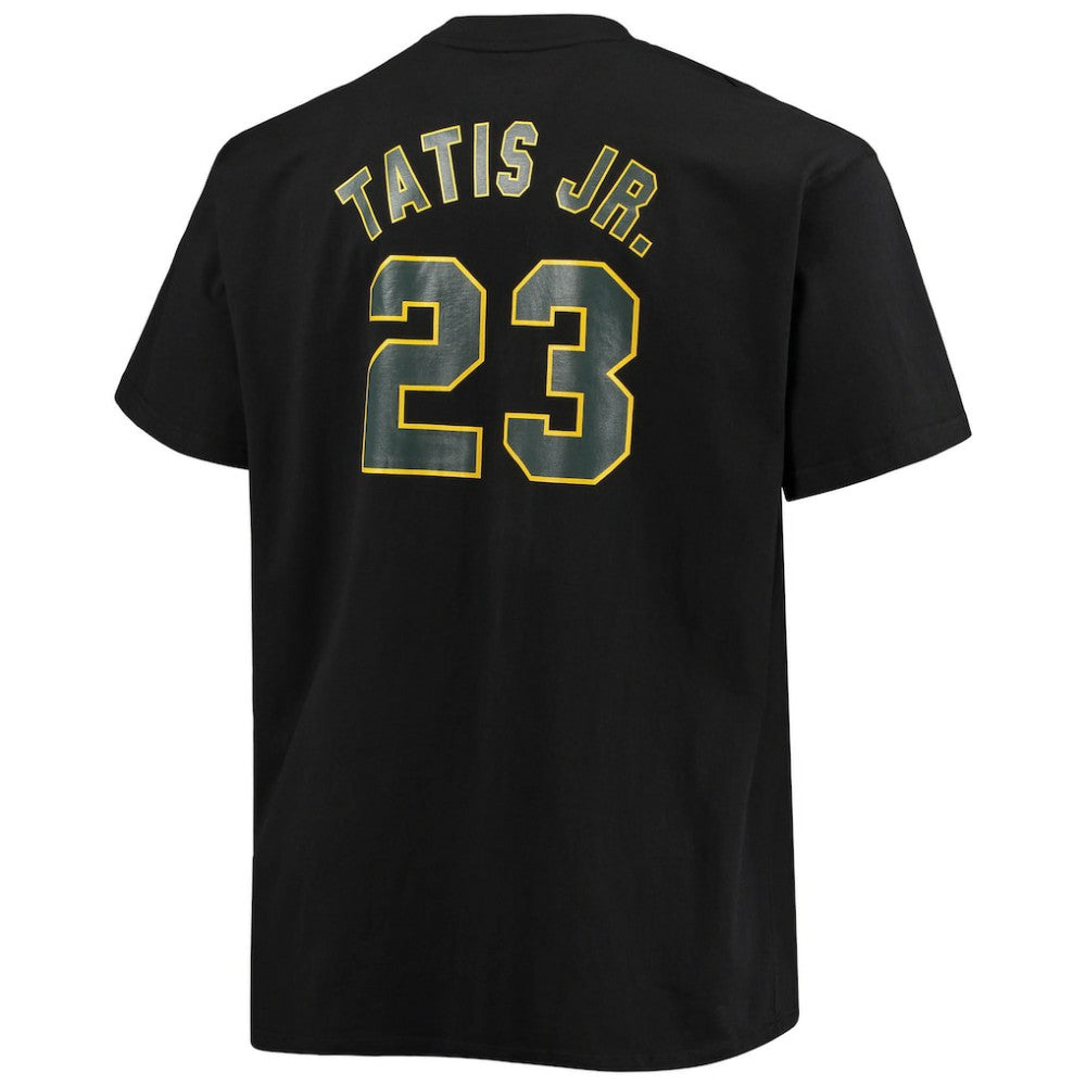 Fernando Tatis Jr. San Diego Padres Fanatics Big & Tall Wordmark Name & Number T-Shirt discount