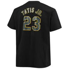 Fernando Tatis Jr. San Diego Padres Fanatics Big & Tall Wordmark Name & Number T-Shirt discount