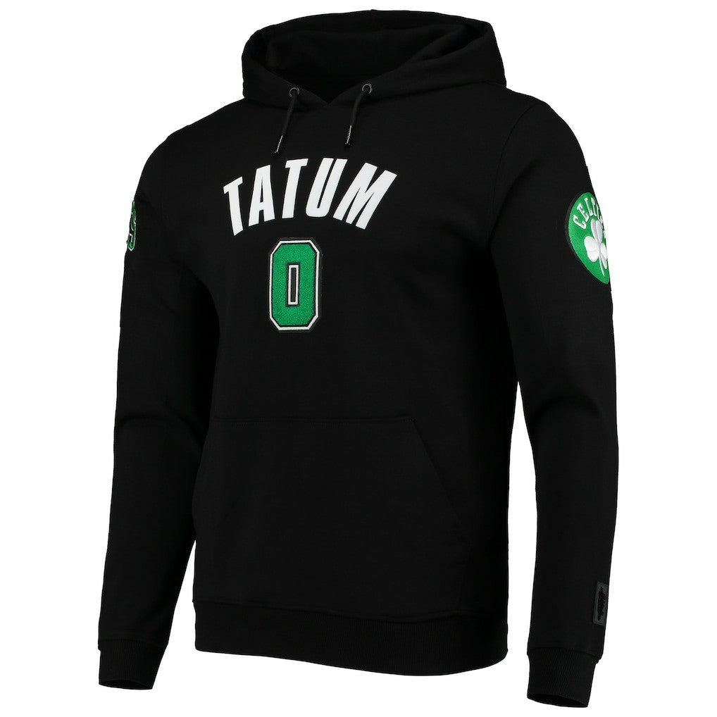 NBA - Jayson Tatum Boston Celtics Pro Standard Player Pullover Hoodie - Black