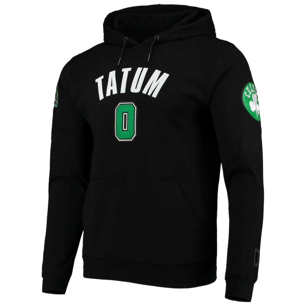 NBA - Jayson Tatum Boston Celtics Pro Standard Player Pullover Hoodie - Black