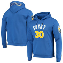 NBA - Stephen Curry Golden State Warriors Pro Standard Player Pullover Hoodie - Royal