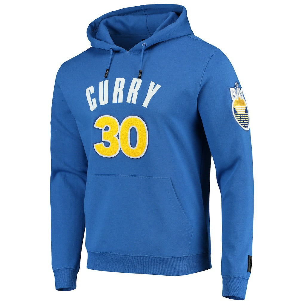 NBA - Stephen Curry Golden State Warriors Pro Standard Player Pullover Hoodie - Royal