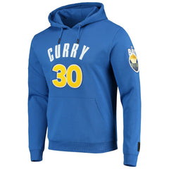 NBA - Stephen Curry Golden State Warriors Pro Standard Player Pullover Hoodie - Royal