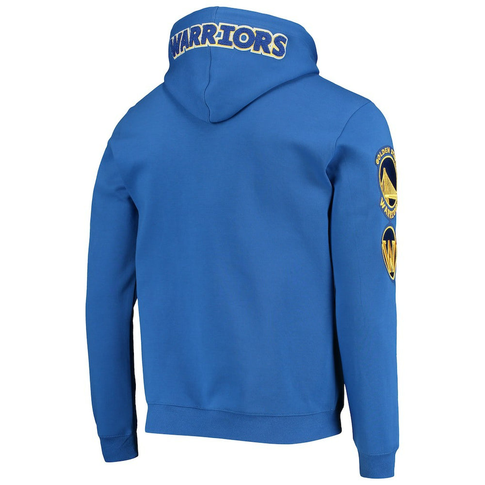 NBA - Stephen Curry Golden State Warriors Pro Standard Player Pullover Hoodie - Royal