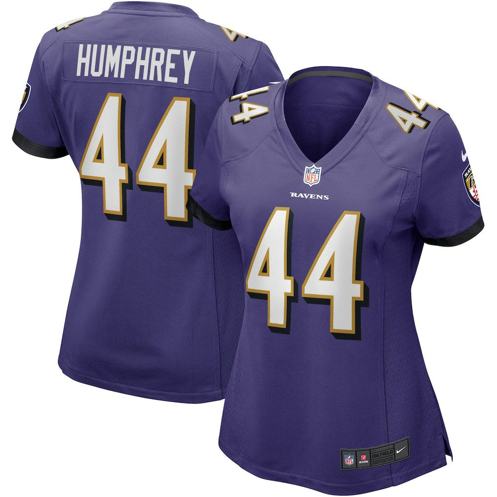 Marlon Humphrey Baltimore Ravens Women's Game Player Jersey Purple - Nike