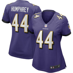 Marlon Humphrey Baltimore Ravens Women's Game Player Jersey Purple - Nike