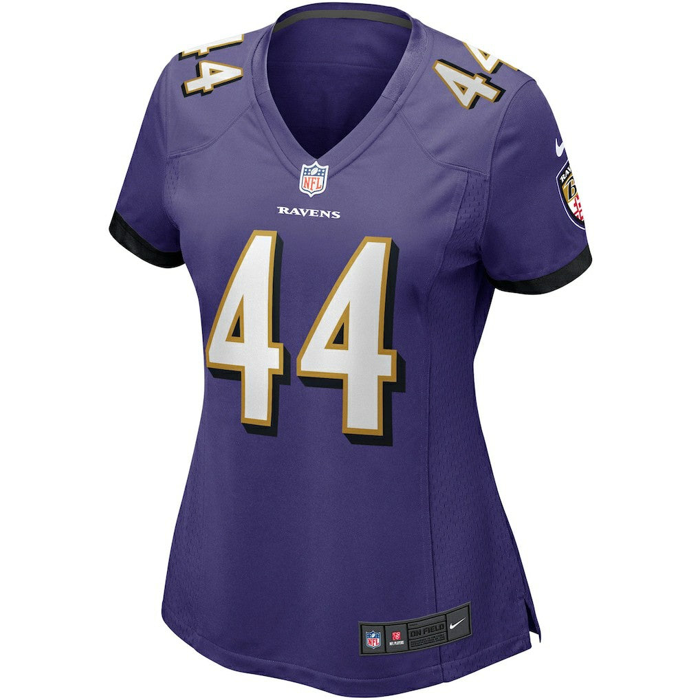 Marlon Humphrey Baltimore Ravens Women's Game Player Jersey - Purple | NFL Jerseys