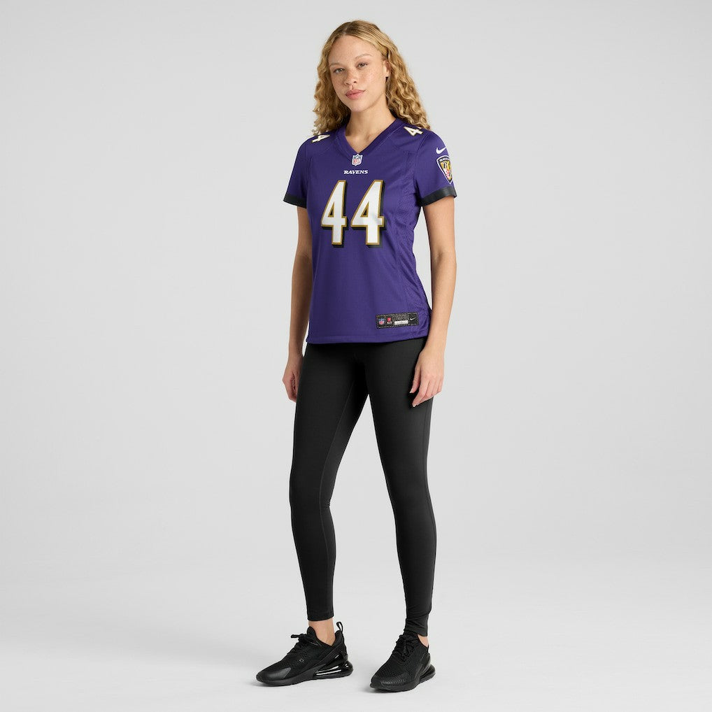 Marlon Humphrey Baltimore Ravens Women's Game Player Jersey - Purple | NFL Jerseys