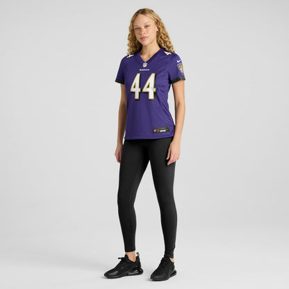 Marlon Humphrey Baltimore Ravens Women's Game Player Jersey - Purple | NFL Jerseys