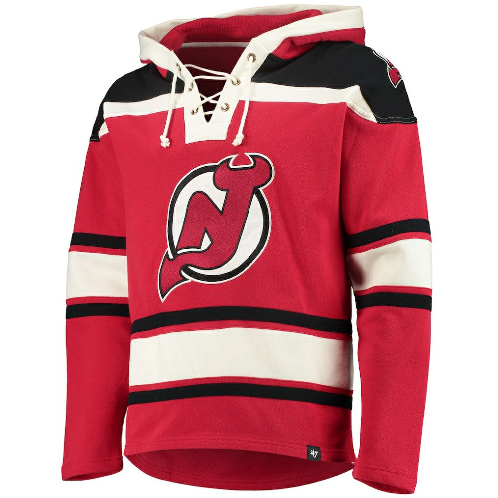 New Jersey Devils - '47 Superior Lacer Hoodie Red