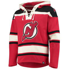 New Jersey Devils - '47 Superior Lacer Hoodie Red