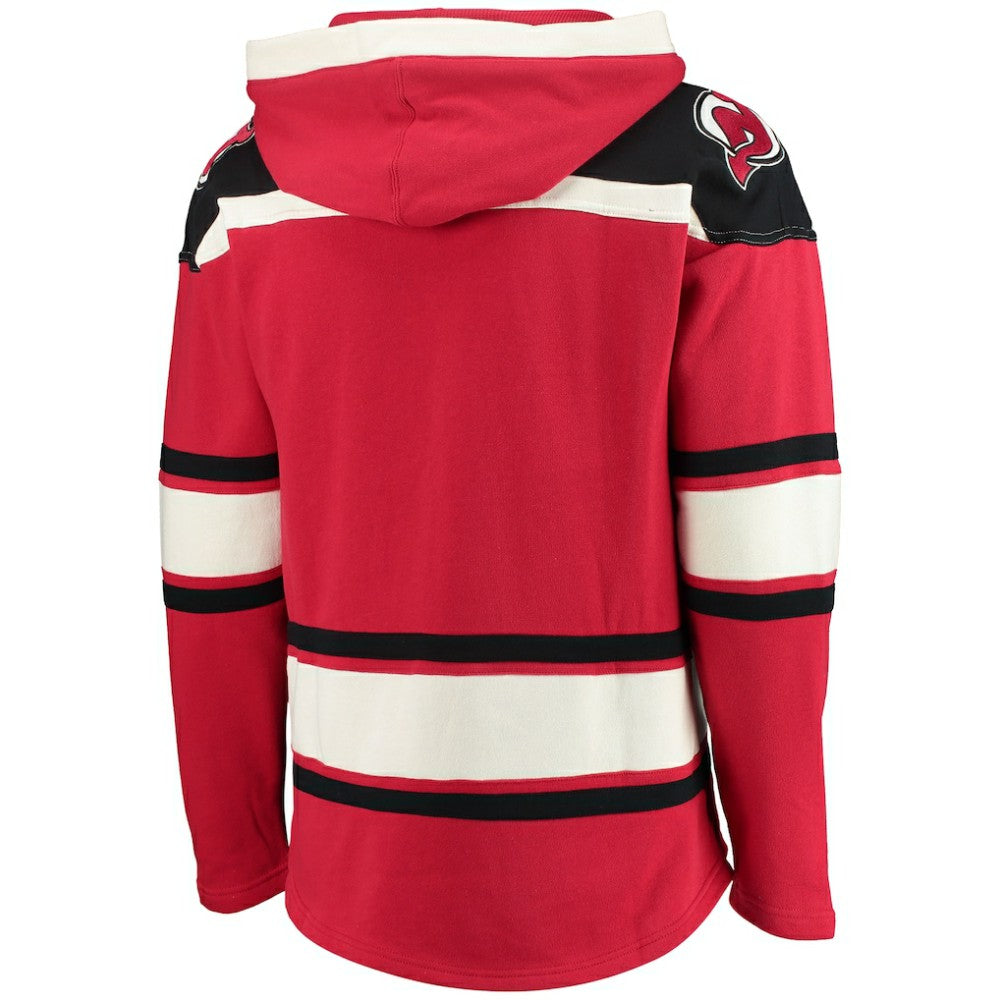 New Jersey Devils - '47 Superior Lacer Hoodie Red