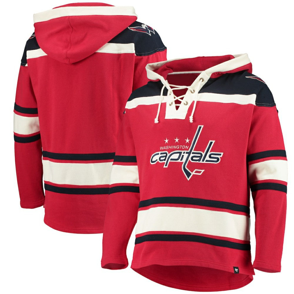 Washington Capitals '47 Superior Lacer Hoodie Red