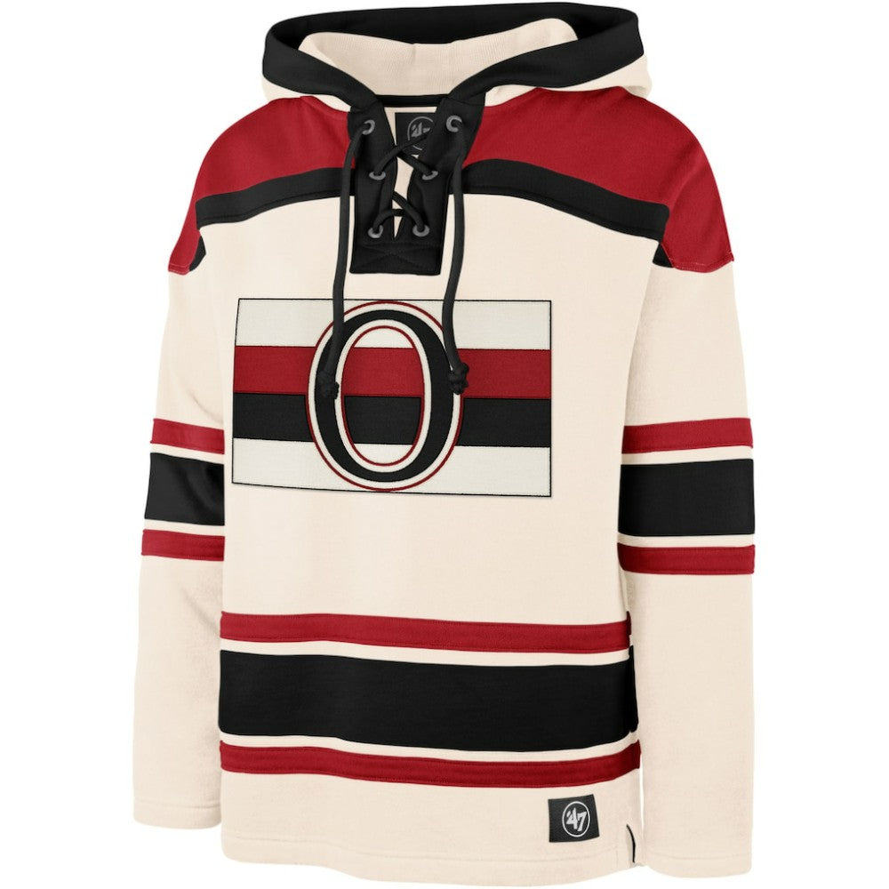 Ottawa Senators - '47 Superior Lacer Hoodie Cream