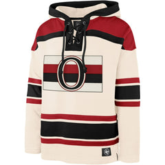 Ottawa Senators - '47 Superior Lacer Hoodie Cream