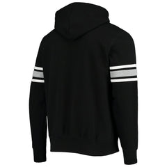 Las Vegas Raiders '47 Double Block Pullover Hoodie Black - 47 brand