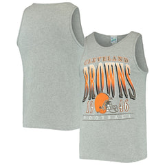 Cleveland Browns '47 Home Opener Vintage Tank Top Heathered Gray - 47 brand