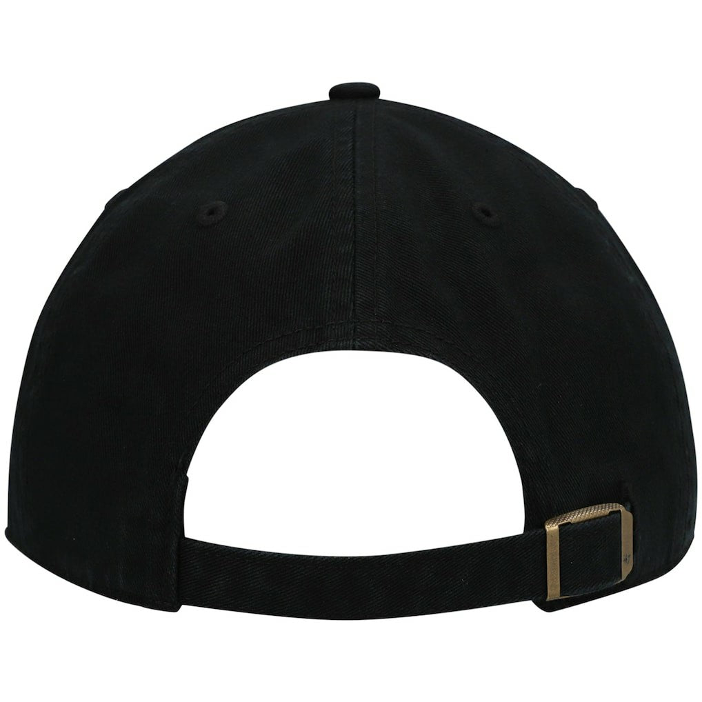 Dallas Cowboys '47 Primary Clean Up Adjustable Hat Black - 47 brand