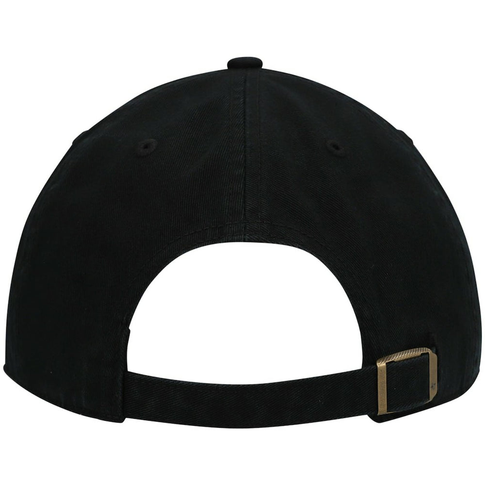Dallas Cowboys '47 Primary Clean Up Adjustable Hat Black - 47 brand