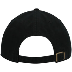 Dallas Cowboys '47 Primary Clean Up Adjustable Hat Black - 47 brand