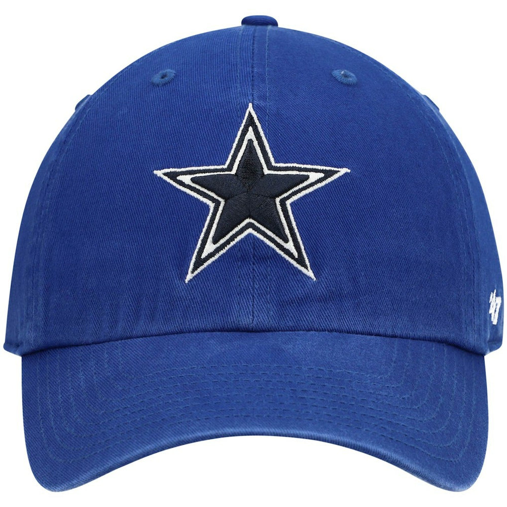 Dallas Cowboys '47 Primary Clean Up Adjustable Hat Royal - 47 brand