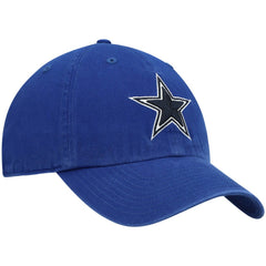 Dallas Cowboys '47 Primary Clean Up Adjustable Hat Royal - 47 brand