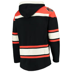 Cincinnati Bengals '47 Lacer V-Neck Pullover Hoodie Black - 47 brand