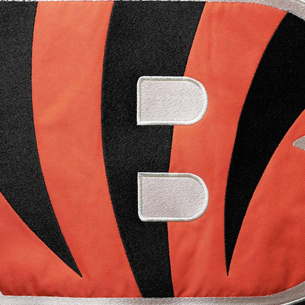 Cincinnati Bengals '47 Lacer V-Neck Pullover Hoodie Black - 47 brand
