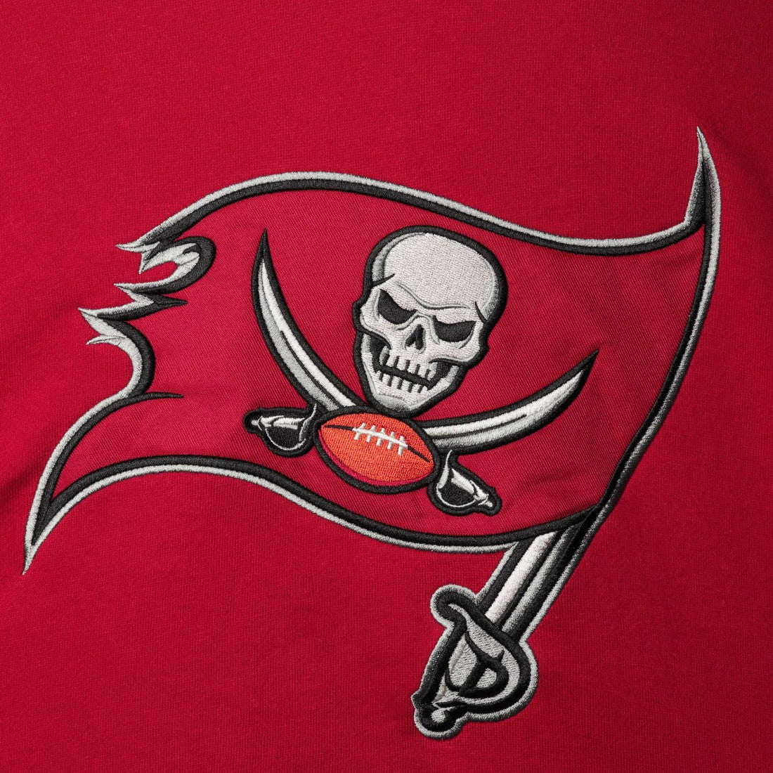 Tampa Bay Buccaneers '47 Lacer V-Neck Pullover Hoodie Red - 47 brand