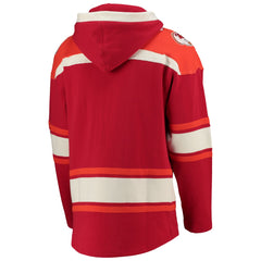 Tampa Bay Buccaneers '47 Throwback Lacer Pullover Hoodie Red - 47 brand