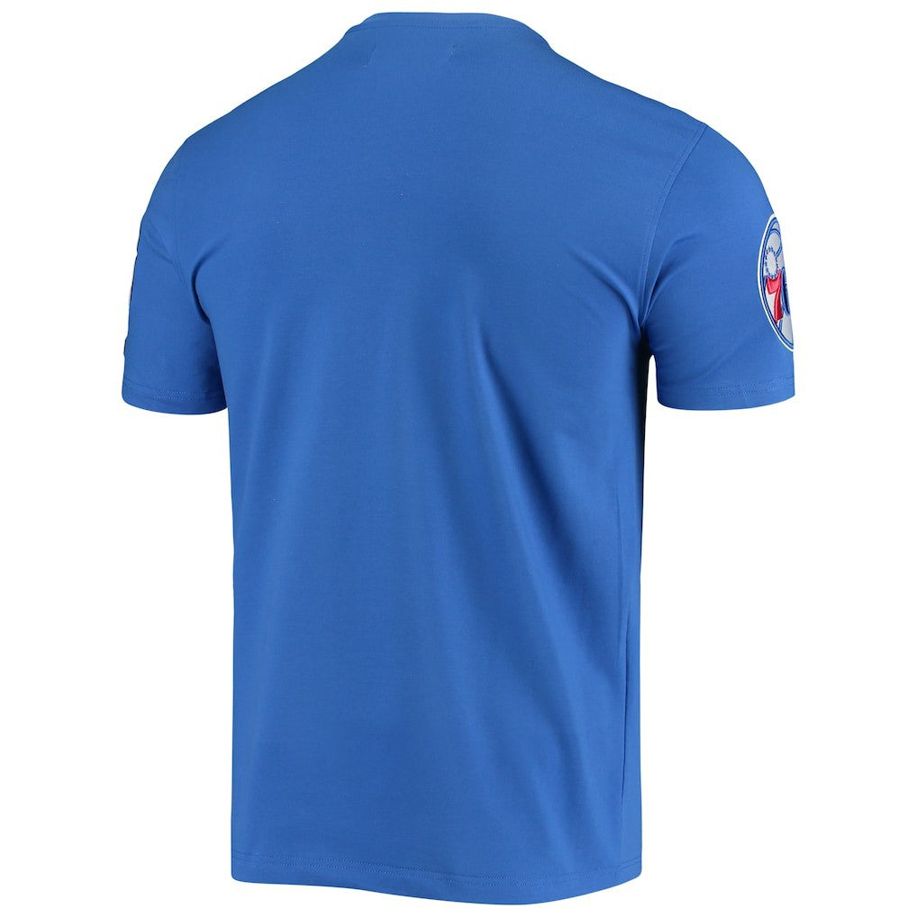 NBA - Philadelphia 76ers Pro Standard Chenille Team T-Shirt - Royal