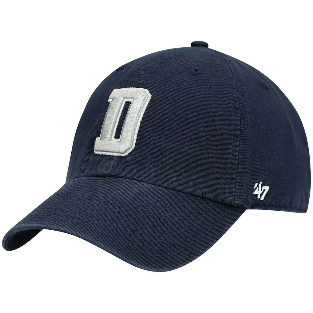 Dallas Cowboys '47 Clean Up Adjustable Hat Navy - 47 brand