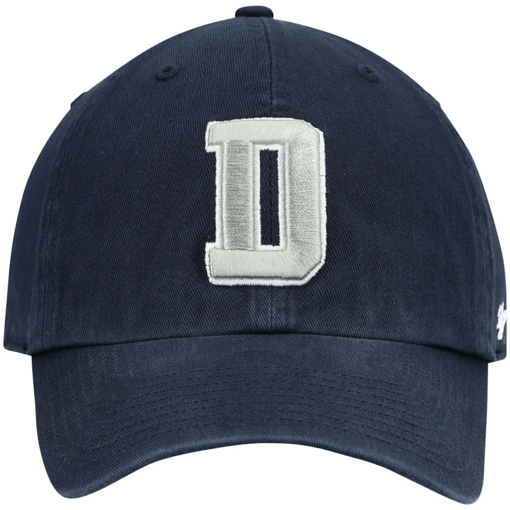 Dallas Cowboys '47 Clean Up Adjustable Hat Navy - 47 brand