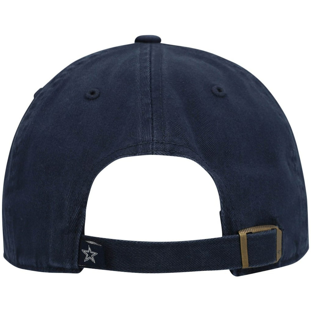 Dallas Cowboys '47 Clean Up Adjustable Hat Navy - 47 brand