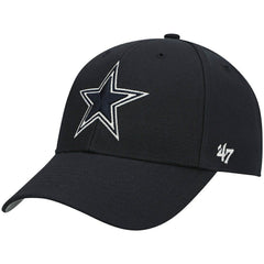 Dallas Cowboys '47 MVP Primary Logo Adjustable Hat Navy - 47 brand