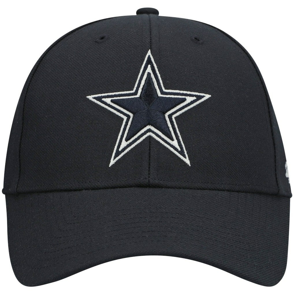 Dallas Cowboys '47 MVP Primary Logo Adjustable Hat Navy - 47 brand