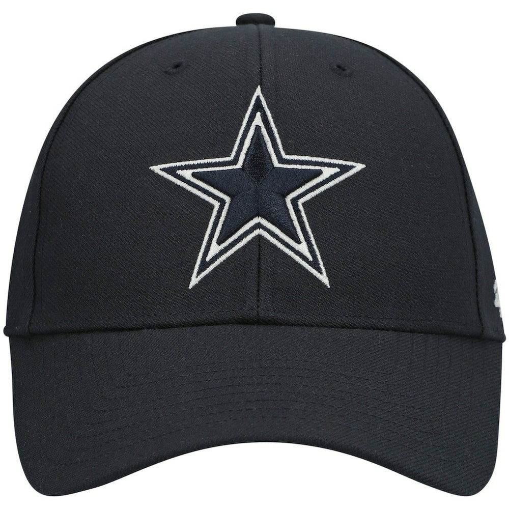 Dallas Cowboys '47 MVP Primary Logo Adjustable Hat Navy - 47 brand