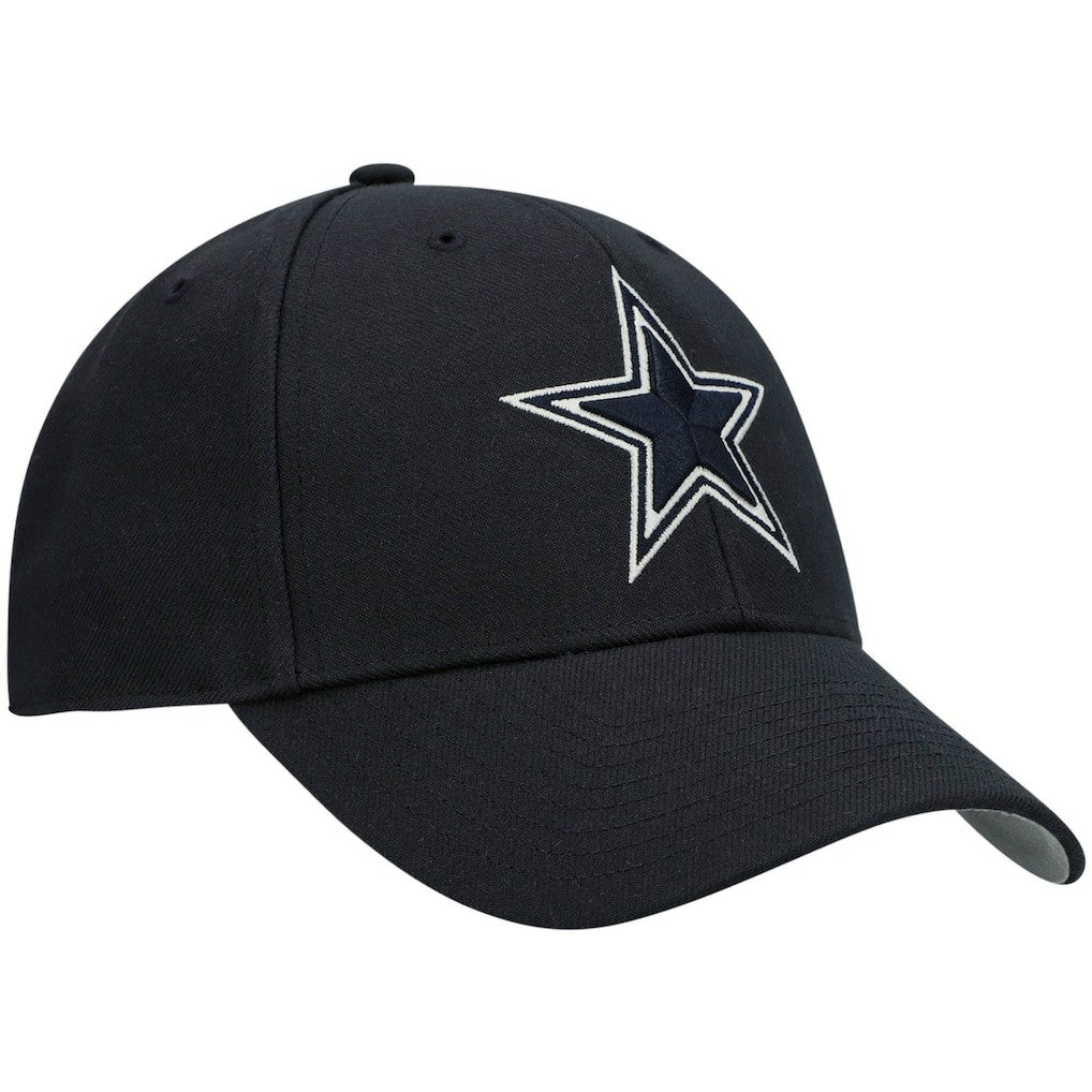Dallas Cowboys '47 MVP Primary Logo Adjustable Hat Navy - 47 brand