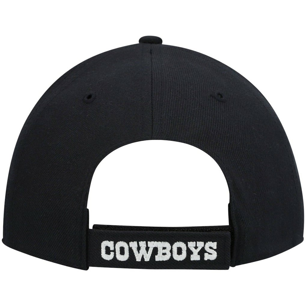 Dallas Cowboys '47 MVP Primary Logo Adjustable Hat Navy - 47 brand