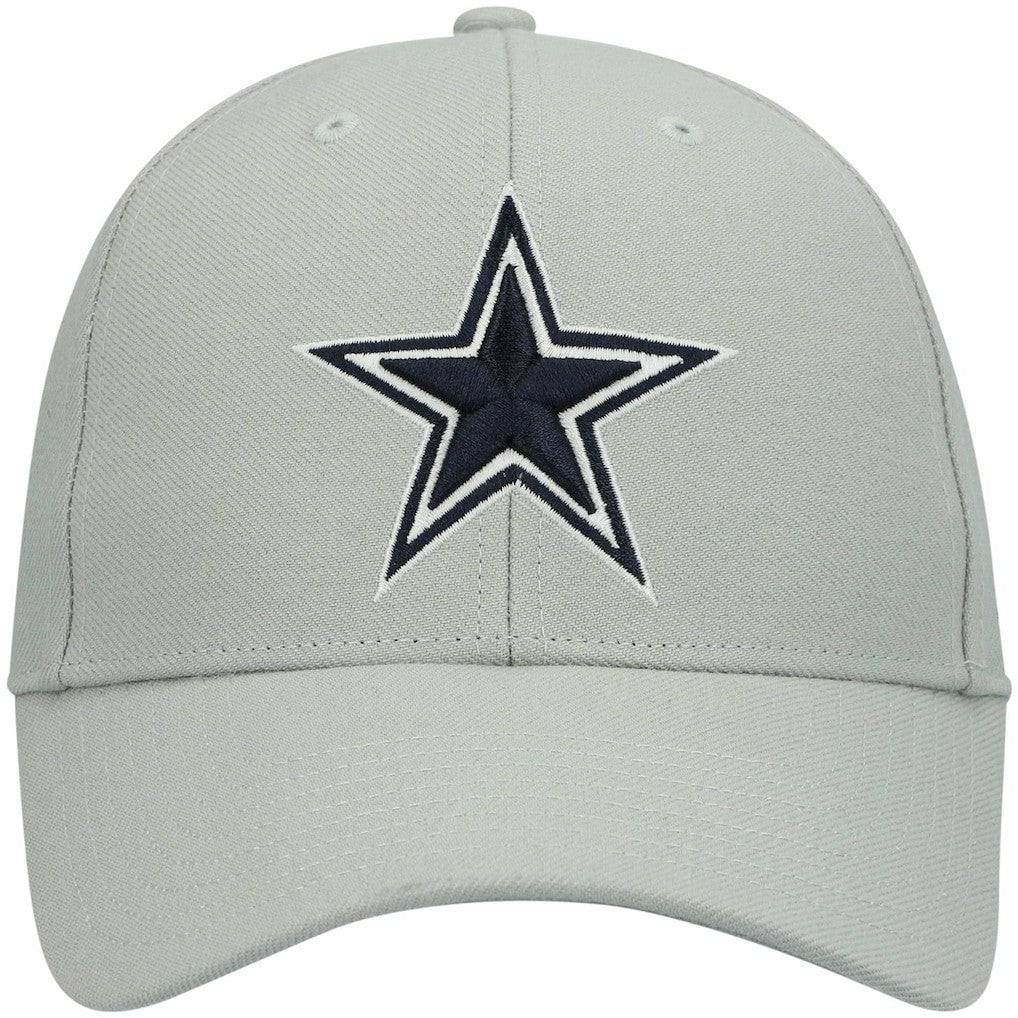 Dallas Cowboys '47 MVP Secondary Logo Adjustable Hat Gray - 47 brand