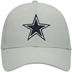 Dallas Cowboys '47 MVP Secondary Logo Adjustable Hat Gray - 47 brand