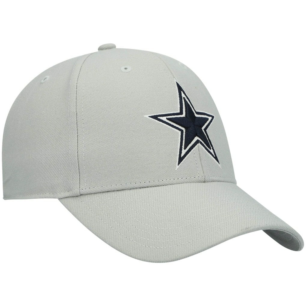 Dallas Cowboys '47 MVP Secondary Logo Adjustable Hat Gray - 47 brand