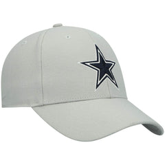 Dallas Cowboys '47 MVP Secondary Logo Adjustable Hat Gray - 47 brand