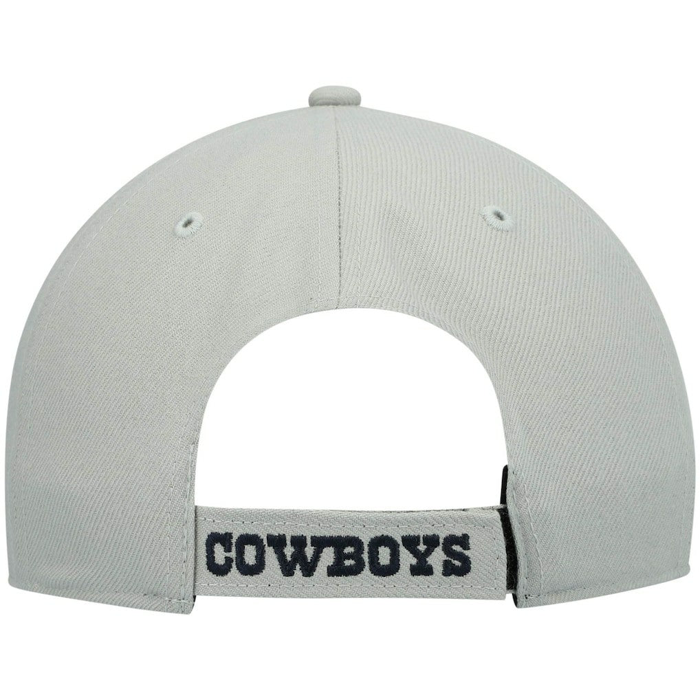 Dallas Cowboys '47 MVP Secondary Logo Adjustable Hat Gray - 47 brand