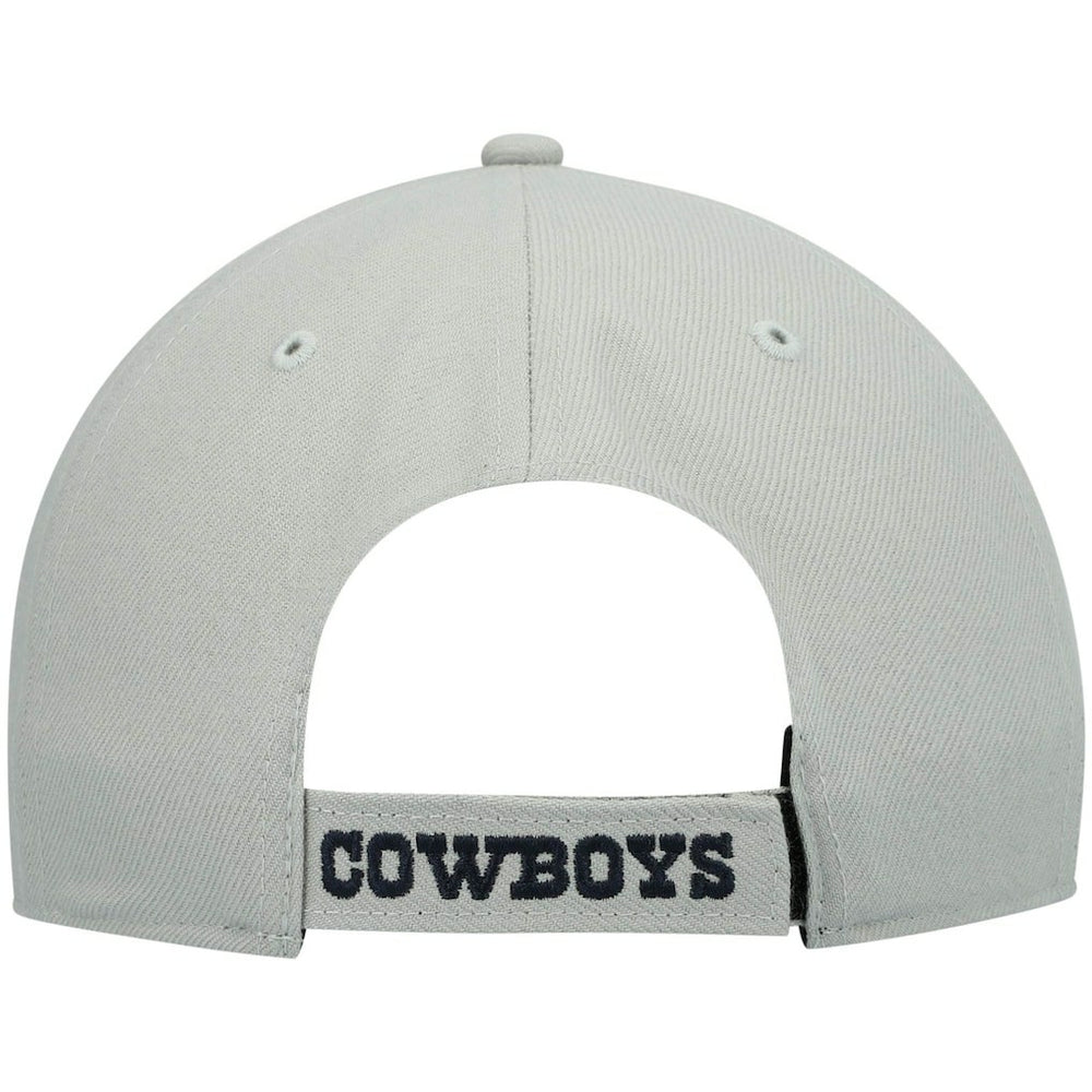 Dallas Cowboys '47 MVP Secondary Logo Adjustable Hat Gray - 47 brand