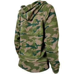 Arizona Cardinals New Era Women's Raglan Full-Zip Hoodie Camo - NFL