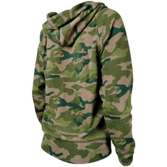 Tampa Bay Buccaneers New Era Women's Raglan Full-Zip Hoodie Camo - NFL