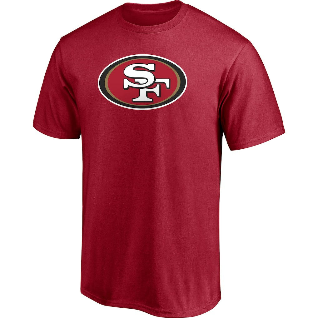 Nick Bosa San Francisco 49ers Player Icon Name & Number T-Shirt Scarlet - Fanatics