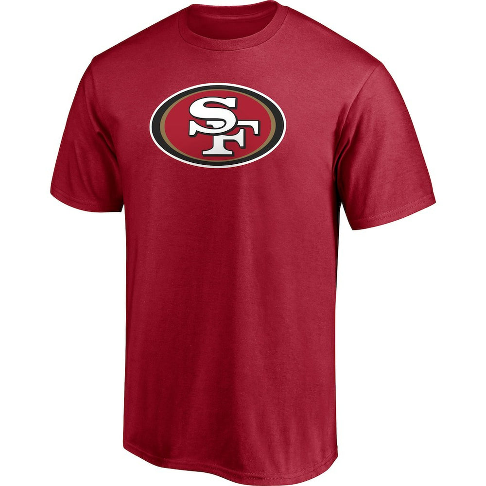 Nick Bosa San Francisco 49ers Player Icon Name & Number T-Shirt Scarlet - Fanatics